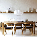 Walnut Dark Wood PU Leather or Beige Fabric Cushion Seat Dining Chairs Desk Side for Living Room Bedroom Kitchen Accent