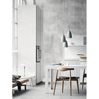 Walnut Dark Wood PU Leather or Beige Fabric Cushion Seat Dining Chairs Desk Side for Living Room Bedroom Kitchen Accent