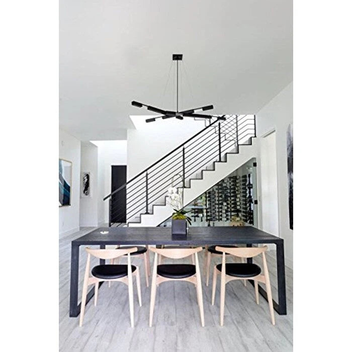 Walnut Dark Wood PU Leather or Beige Fabric Cushion Seat Dining Chairs Desk Side for Living Room Bedroom Kitchen Accent