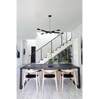 Walnut Dark Wood PU Leather or Beige Fabric Cushion Seat Dining Chairs Desk Side for Living Room Bedroom Kitchen Accent