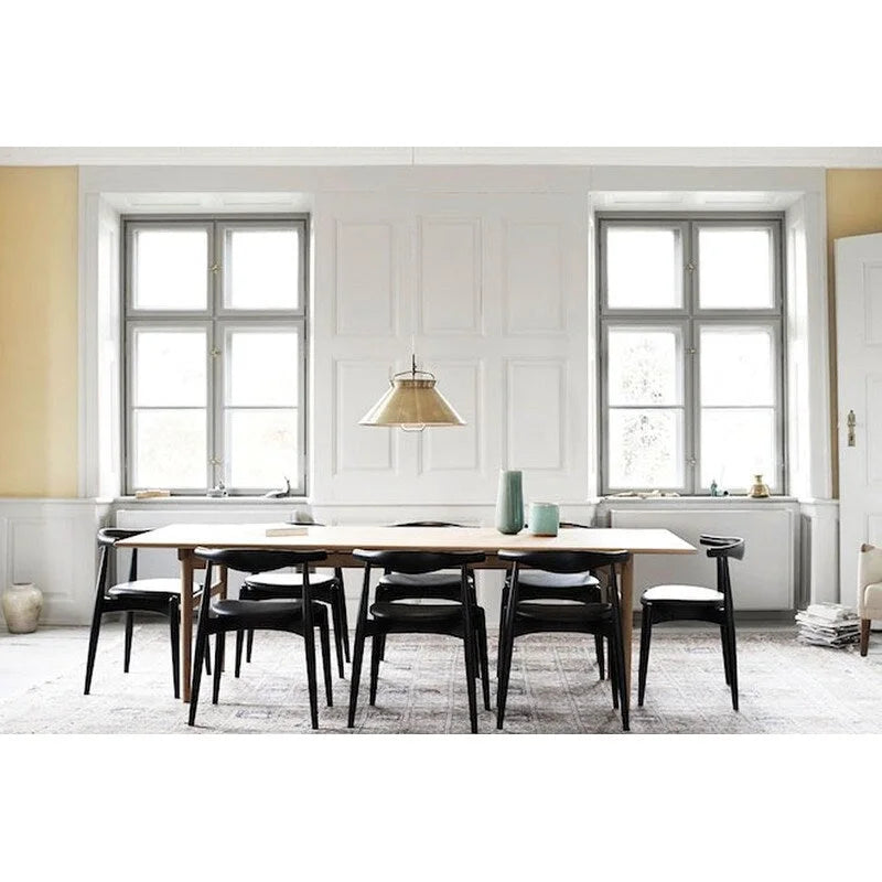 Walnut Dark Wood PU Leather or Beige Fabric Cushion Seat Dining Chairs Desk Side for Living Room Bedroom Kitchen Accent