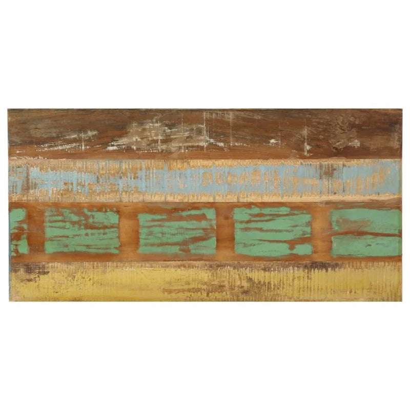vidaXL Dining Table 47.2x23.6x29.9 Solid Reclaimed Wood - 47.2 x 23.6 x 29.9