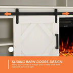 WAMPAT TV Stand for TVs Up to 65 Inch