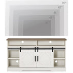 WAMPAT TV Stand for TVs Up to 65 Inch