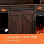 WAMPAT TV Stand for TVs Up to 65 Inch