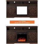 WAMPAT TV Stand for TVs Up to 65 Inch