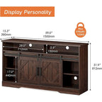 WAMPAT TV Stand for TVs Up to 65 Inch