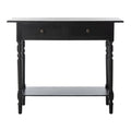 SAFAVIEH Arvilla Grey 2-Drawer Console Table - 37.8 x 13 x 31.9 - 38Wx13Dx32H