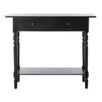 SAFAVIEH Arvilla Grey 2-Drawer Console Table - 37.8 x 13 x 31.9 - 38Wx13Dx32H