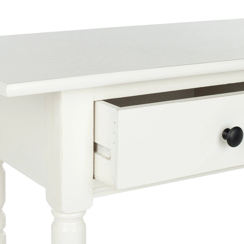 SAFAVIEH Arvilla Grey 2-Drawer Console Table - 37.8 x 13 x 31.9 - 38Wx13Dx32H