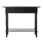 SAFAVIEH Arvilla Grey 2-Drawer Console Table - 37.8 x 13 x 31.9 - 38Wx13Dx32H