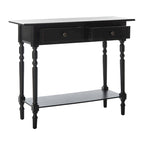 SAFAVIEH Arvilla Grey 2-Drawer Console Table - 37.8 x 13 x 31.9 - 38Wx13Dx32H