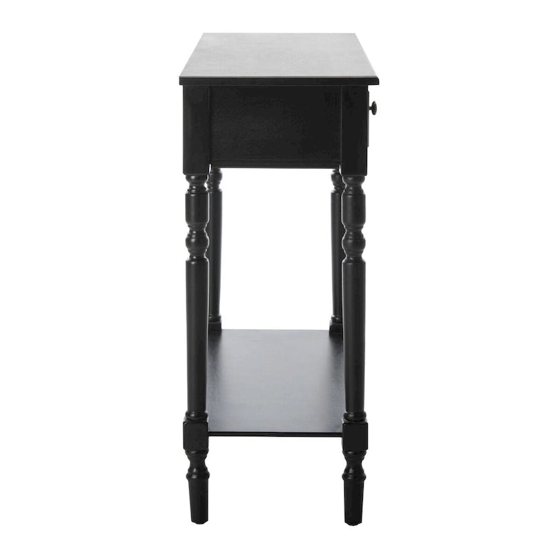 SAFAVIEH Arvilla Grey 2-Drawer Console Table - 37.8 x 13 x 31.9 - 38Wx13Dx32H