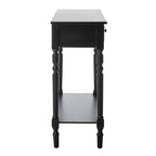 SAFAVIEH Arvilla Grey 2-Drawer Console Table - 37.8 x 13 x 31.9 - 38Wx13Dx32H