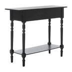 SAFAVIEH Arvilla Grey 2-Drawer Console Table - 37.8 x 13 x 31.9 - 38Wx13Dx32H
