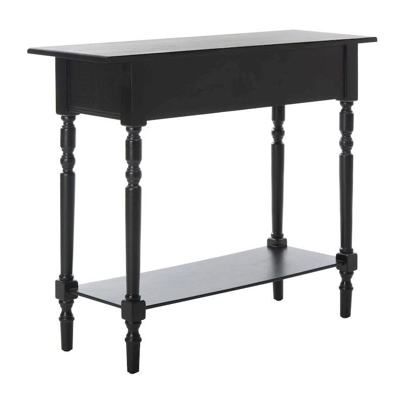 SAFAVIEH Arvilla Grey 2-Drawer Console Table - 37.8 x 13 x 31.9 - 38Wx13Dx32H
