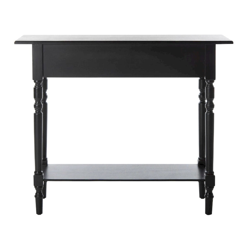 SAFAVIEH Arvilla Grey 2-Drawer Console Table - 37.8 x 13 x 31.9 - 38Wx13Dx32H