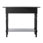 SAFAVIEH Arvilla Grey 2-Drawer Console Table - 37.8 x 13 x 31.9 - 38Wx13Dx32H