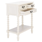 SAFAVIEH Ivie 3-Drawer Console Table - 23.5 W x 13 L x 29.5 H - 23.5 W x 13 L x 29.5 H - 24Wx13Dx30H