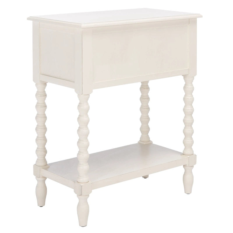 SAFAVIEH Ivie 3-Drawer Console Table - 23.5 W x 13 L x 29.5 H - 23.5 W x 13 L x 29.5 H - 24Wx13Dx30H