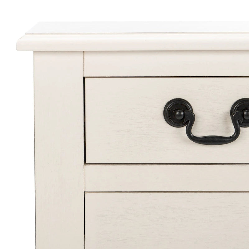 SAFAVIEH Ivie 3-Drawer Console Table - 23.5 W x 13 L x 29.5 H - 23.5 W x 13 L x 29.5 H - 24Wx13Dx30H