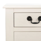 SAFAVIEH Ivie 3-Drawer Console Table - 23.5 W x 13 L x 29.5 H - 23.5 W x 13 L x 29.5 H - 24Wx13Dx30H