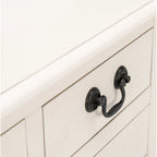 SAFAVIEH Ivie 3-Drawer Console Table - 23.5 W x 13 L x 29.5 H - 23.5 W x 13 L x 29.5 H - 24Wx13Dx30H