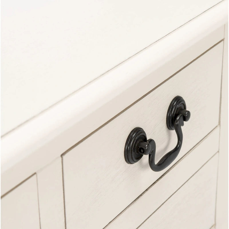 SAFAVIEH Ivie 3-Drawer Console Table - 23.5 W x 13 L x 29.5 H - 23.5 W x 13 L x 29.5 H - 24Wx13Dx30H