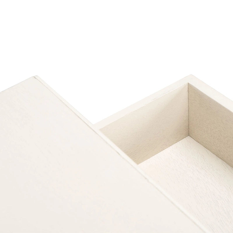 SAFAVIEH Ivie 3-Drawer Console Table - 23.5 W x 13 L x 29.5 H - 23.5 W x 13 L x 29.5 H - 24Wx13Dx30H