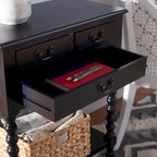 SAFAVIEH Ivie 3-Drawer Console Table - 23.5 W x 13 L x 29.5 H - 23.5 W x 13 L x 29.5 H - 24Wx13Dx30H