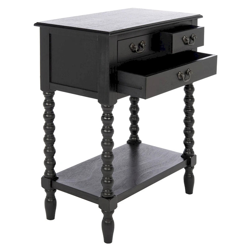 SAFAVIEH Ivie 3-Drawer Console Table - 23.5 W x 13 L x 29.5 H - 23.5 W x 13 L x 29.5 H - 24Wx13Dx30H