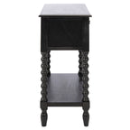 SAFAVIEH Ivie 3-Drawer Console Table - 23.5 W x 13 L x 29.5 H - 23.5 W x 13 L x 29.5 H - 24Wx13Dx30H