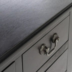 SAFAVIEH Ivie 3-Drawer Console Table - 23.5 W x 13 L x 29.5 H - 23.5 W x 13 L x 29.5 H - 24Wx13Dx30H