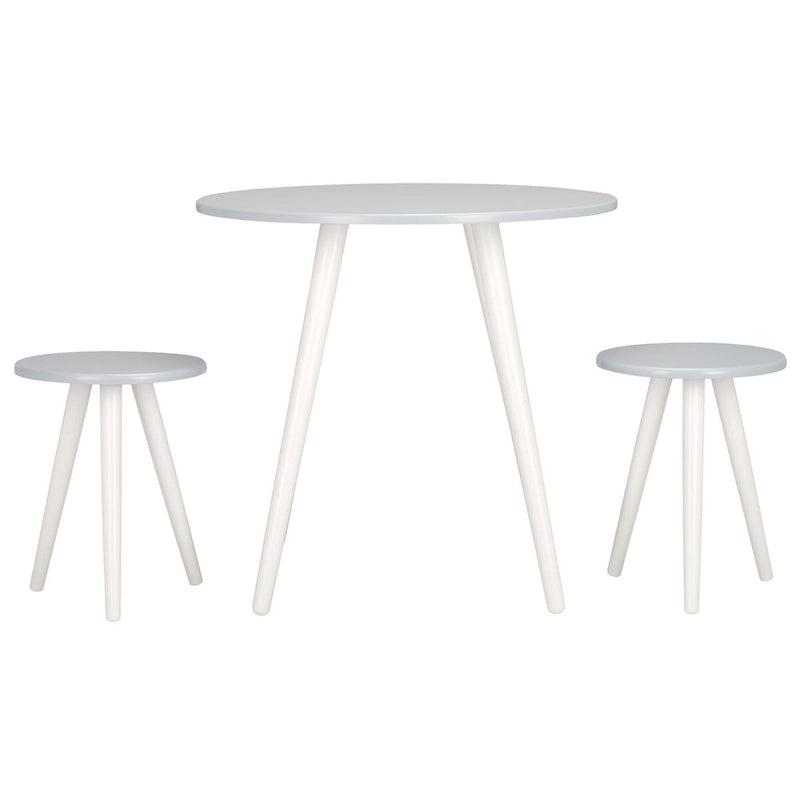 SAFAVIEH Gaynell 3-Piece Round Dining Set - 31 W x 31 L x 29 H