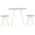 SAFAVIEH Gaynell 3-Piece Round Dining Set - 31 W x 31 L x 29 H