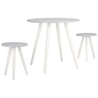SAFAVIEH Gaynell 3-Piece Round Dining Set - 31 W x 31 L x 29 H