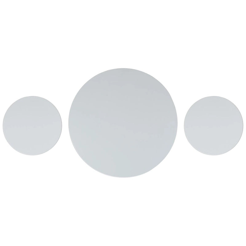 SAFAVIEH Gaynell 3-Piece Round Dining Set - 31 W x 31 L x 29 H