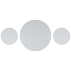 SAFAVIEH Gaynell 3-Piece Round Dining Set - 31 W x 31 L x 29 H