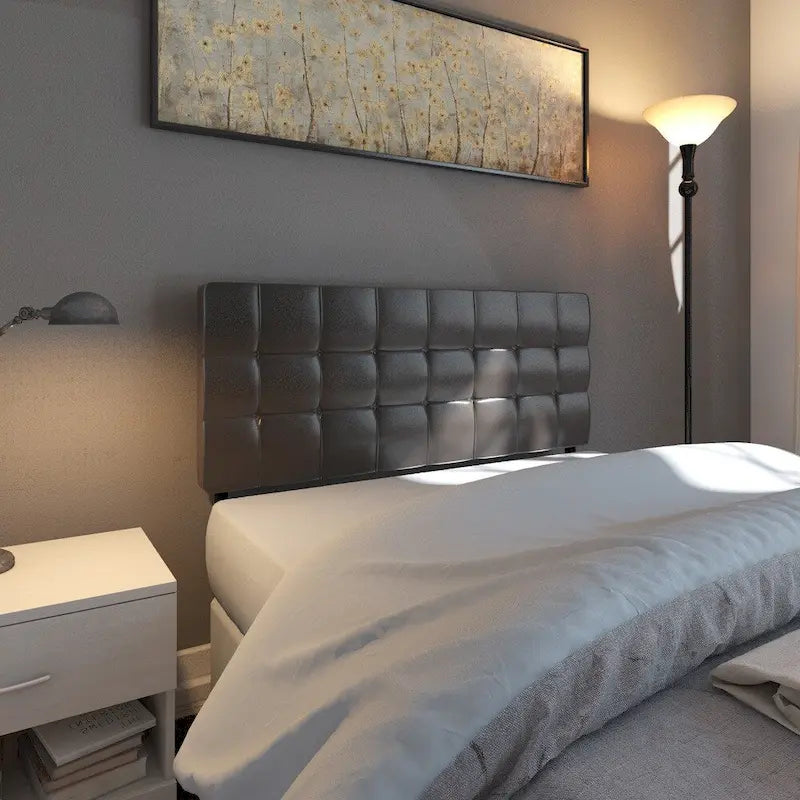 Porch & Den Tularosa Full-size Vinyl Headboard