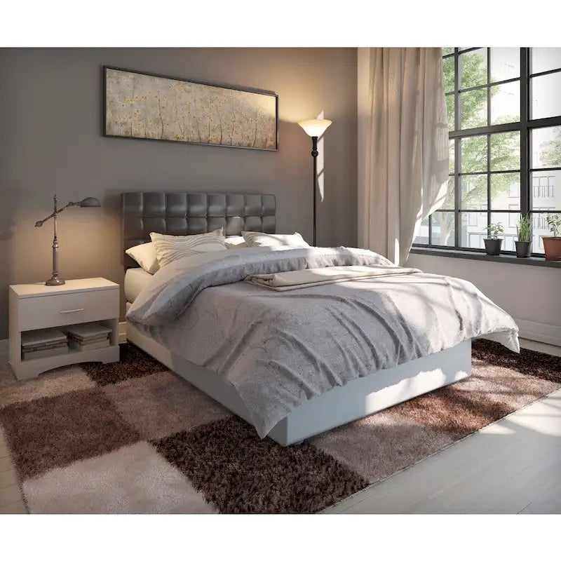 Porch & Den Tularosa Full-size Vinyl Headboard