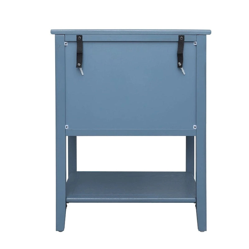 Modern Nightstand with 2-Drawers Side Table/Sofa Table/End Table
