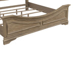 Magnolia Manor Weathered Bisque Upholstered Bed