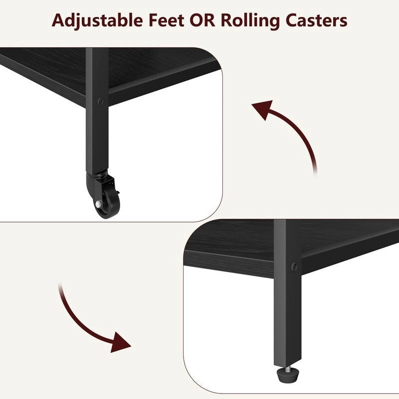 Large 4 Tier Printer Stand