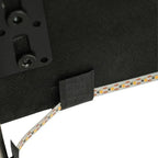 Queen Size Bed Frame with Storage,Touch Sensor Light and USB port