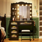 Makeup Vanity with 3 Lighting Colors