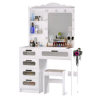 Makeup Vanity with 3 Lighting Colors