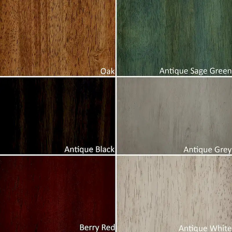 Eleanor X-Back Wood Counter Chairs (Set of 2) by iNSPIRE Q Classic