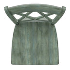 Eleanor X-Back Wood Counter Chairs (Set of 2) by iNSPIRE Q Classic