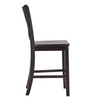 Eleanor X-Back Wood Counter Chairs (Set of 2) by iNSPIRE Q Classic