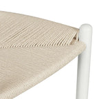 Poly & Bark Weave 23.5 Seat Height Counter Stool - Solid Wood with Woven Seat